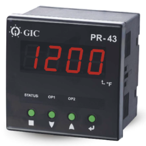 Pid Temperature Controller Series Pr 43
