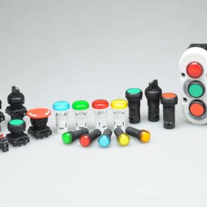 LED Indicators, Push Button Actuators & Stations