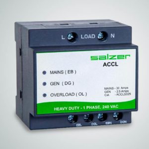 Automatic Source Changeover with Current Limiter (ACCL)