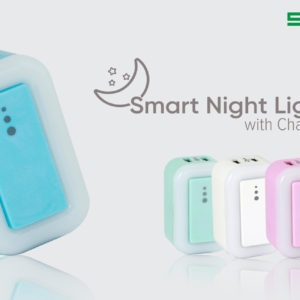 Salzer Night Light with Mobile Charger